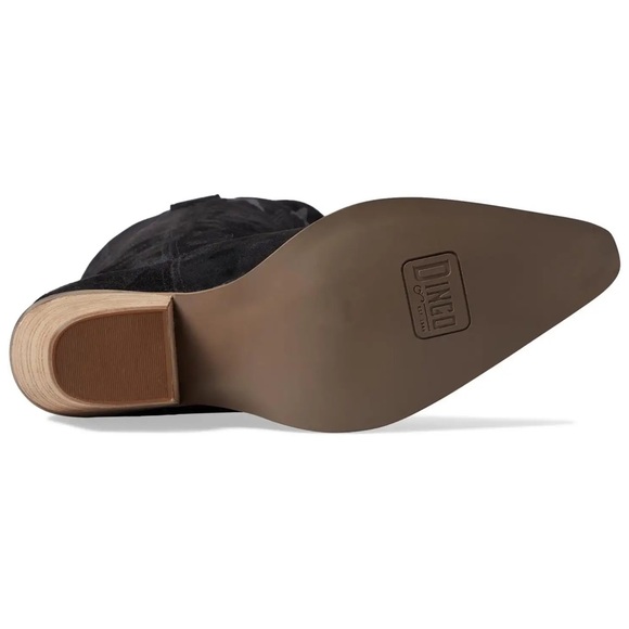 NWT Dingo Thunder road boot in black - Picture 3 of 6